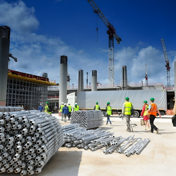 Строительство и ввод в эксплуатацию в Казахстане